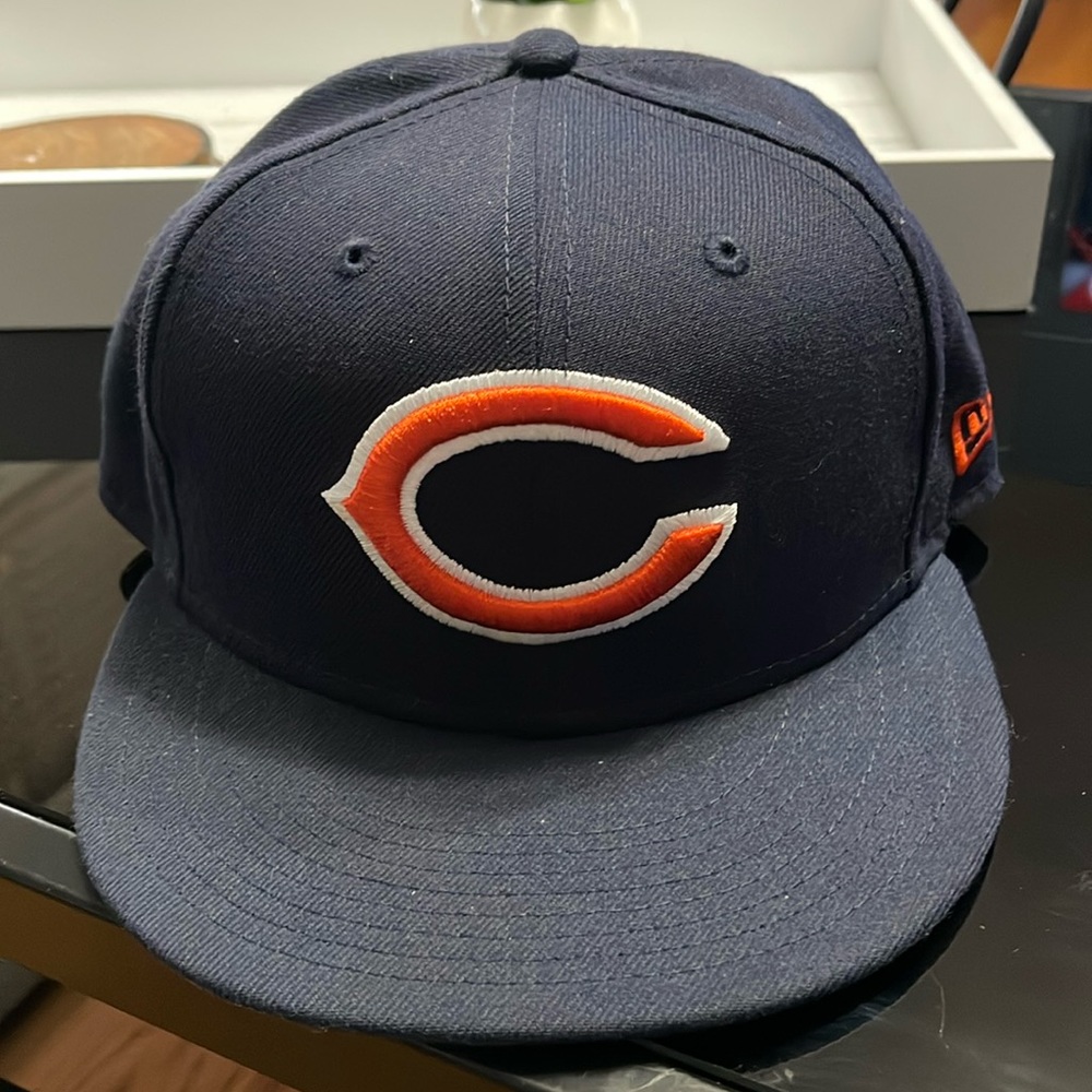 Chicago bears 7 1/4 fitted hat